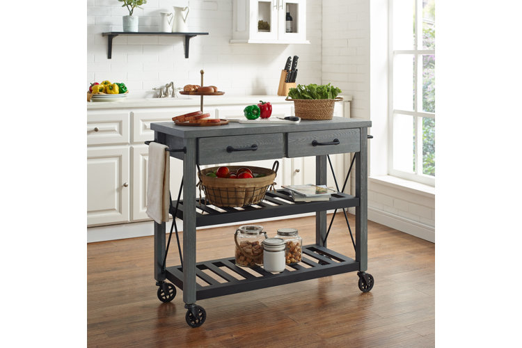 Top 15 Gray Kitchen Islands & Carts in 2023 Wayfair